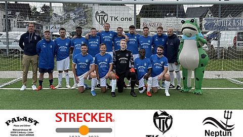 Mannschaftsfoto: Herren - 1. Mannschaft - TuS Linter - Saison 25/26