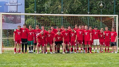 Mannschaftsfoto: Herren - 2. Mannschaft - SG Spergau - Saison 25/26