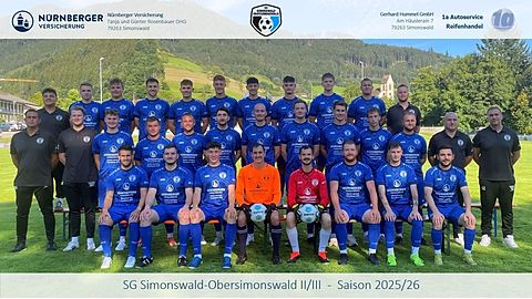 Hinten: Leon Brugger (Betreuer), Sebastian Burger, Tobias Karcher, Louis Wehrle, Nicola Schultis, Marian Gehring, Simon Disch, Lukas Weis, Philipp Härterich, Patrick Haase, Alexander Kiefer (Trainer SGSO III) Mitte: Ralf Emmler (sportl. Leitung), Jannik Furtwängler (Betreuer), Tim Brugger, Dario Skrlec, Jan Füchter, Felix Dorer, Mirco Hug, Raphael Trenkle, Julian Burger, Patrick Bölling, Arndt Sillmann (Co-Trainer SGSO II), Salvatore Zirilli (Trainer SGSO II) Vorne: Willi Wehrle. Nico Wehrle, Philipp Stratz, Robin Weis, Tobias Weber, Marc Weber, Jonas Keller, Rene Böttcher