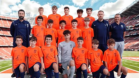Mannschaftsfoto: D-Jugend (U13) - FSV Spandauer Kickers - Saison 25/26