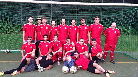 HFC Südstadt 09 das Kultteam vom Schaberg