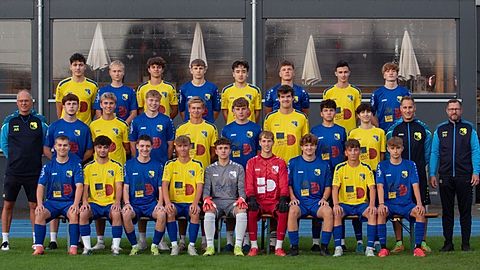 Mannschaftsfoto: A-Jugend (U19) - TSV Oberboihingen - Saison Herbst 26