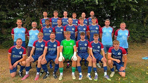 Mannschaftsfoto: Herren - 1. Mannschaft - SV Steffeln - Saison 26/27