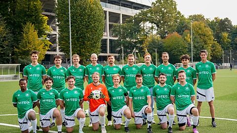 Mannschaftsfoto: Herren - 3. Mannschaft - SC Borussia Lindenthal-Hohenlind - Saison 25/26