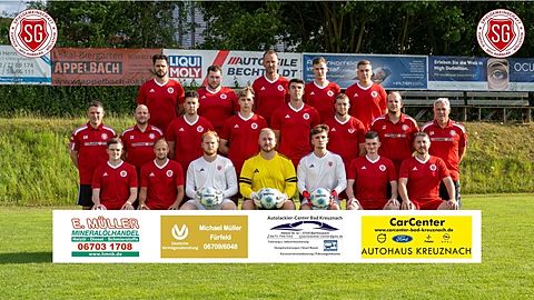 Mannschaftsfoto: Herren - 2. Mannschaft - VfL 1883/1920 Fürfeld - Saison 25/26