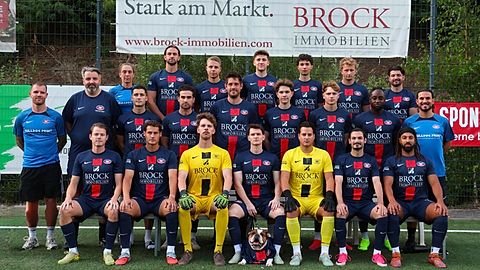 Mannschaftsfoto: Herren - 1. Mannschaft - TV Hoffnungsthal 1907 - Saison 26/27