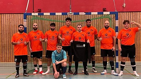 Mannschaftsfoto: Futsal - FC Mattheck Moers - Saison 25/26