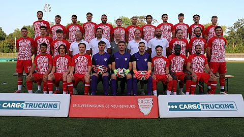 Mannschaftsfoto: Herren - 1. Mannschaft - SpVgg Neu-Isenburg - Saison 25/26