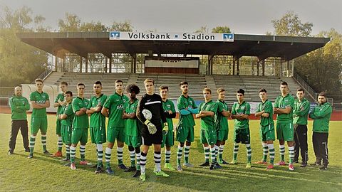 VfL Herrenberg A-Junioren Saison 2017/18