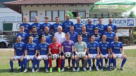 Mannschaftsfoto: Herren - 2. Mannschaft - TSV Sulzbach-Laufen - Saison 26/27