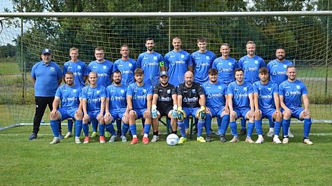 Mannschaftsfoto: Herren - 1. Mannschaft - Wörmlitzer SV 90 - Saison 25/26