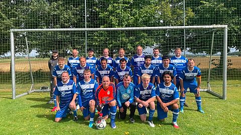 Mannschaftsfoto: Herren - 1. Mannschaft - SV Osterland Lumpzig - Saison 26/27