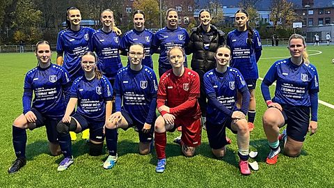 Mannschaftsfoto: Frauen - 2. Mannschaft - TSV Jahn Calden - Saison 25/26