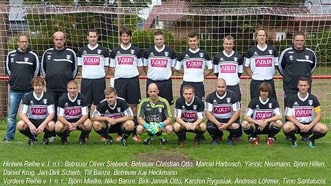 TSV Besse 2. Mannschaft Saison 2014/15