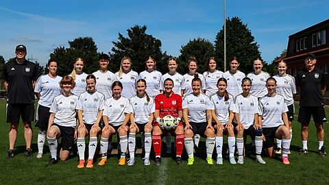 Mannschaftsfoto: Frauen - 1. Mannschaft - TV 01 Bohmte - Saison 26/27