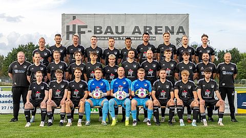 Mannschaftsfoto: Herren - 1. Mannschaft - TSV Wendezelle - Saison 25/26