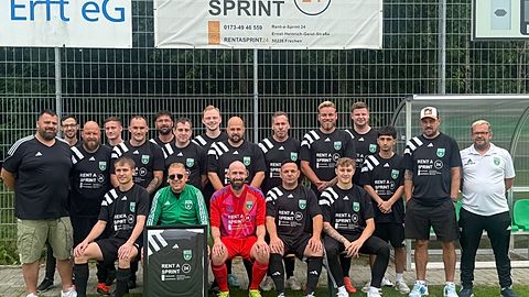 Mannschaftsfoto: Herren - 2. Mannschaft - FC Grün-Weiß Etzweiler - Saison 25/26