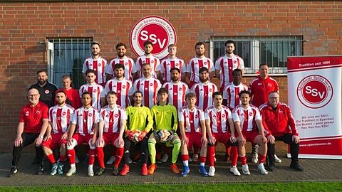 Mannschaftsfoto: Herren - 1. Mannschaft - Spandauer SV - Saison 26/27