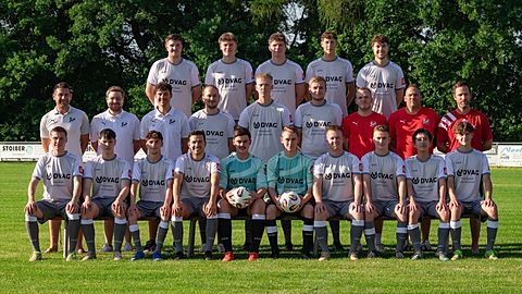 Mannschaftsfoto: Herren - 1. Mannschaft - FC Untertraubenbach - Saison 26/27