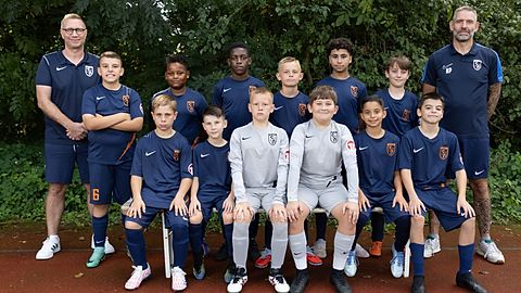 Mannschaftsfoto: D-Jugend (U13) IV - FSV Spandauer Kickers - Saison Frühjahr 26	