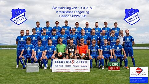 Kader des SV Haidlfingzur Saison 2022/2023