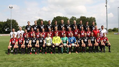 Mannschaftsfoto TSV Bernstadt