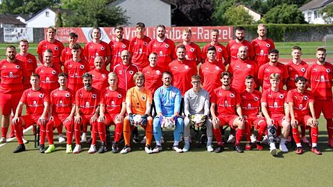 Mannschaftsfoto: Herren - 1. Mannschaft - SpVgg Lülsdorf-Ranzel - Saison 25/26