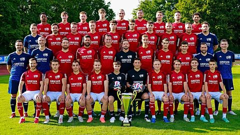Mannschaftsfoto: Herren - 1. Mannschaft - SV Lautern - Saison 25/26