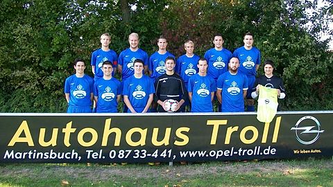 1. Mannschaft Saison 2013/2014