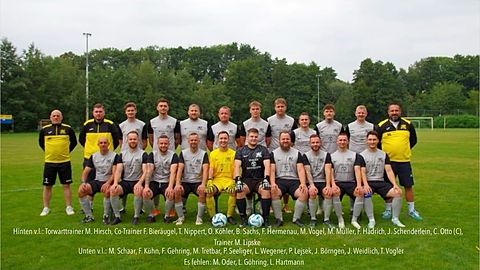 Mannschaftsfoto: Herren - 1. Mannschaft - SV Aga - Saison 25/26