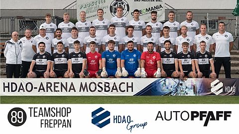 Hinten von Links: Seehrich, Wolf, Klotz, Frey, Leon Knörzer, Kief, Backfisch, Eitelwein, Schneider. 
Mitte von Links: Bauer (Ehrenvorsitzender), Krümpelbeck (Trainer MFV I), Laier (Spielausschuss), Maurer, Martin, Ebert, Hauk, Broadus, Heizmann, Kreuter, Papenfuß (Co-Trainer MFV II), Sarrach-Ditté (Co-Trainer MFV I), Haupert (Trainer MFV II) 
Vorne von Links: Bender, Bracht, Fellhauer, Tsiapinakis, Bittig, Deter, Wastl, Selek, Schneider, Mayer 

Es fehlen: Diemer (Vorstand Sport), Er (Spielauschuss) Augustin, Kerling, Grub, Demmler, Haag, Luca Knörzer, Lorenz, Perales, Satilmis, Bieler, Müller, Hecht, Ritter, Sulayman Secka, Thum, Weber, Gutfleisch, Hrustic, Majkut, Omeragic, Schmidt, Muhammed Secka