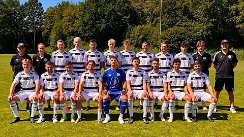 Mannschaftsfoto: Herren - 1. Mannschaft - SSV Pfeffenhausen - Saison 26/27
