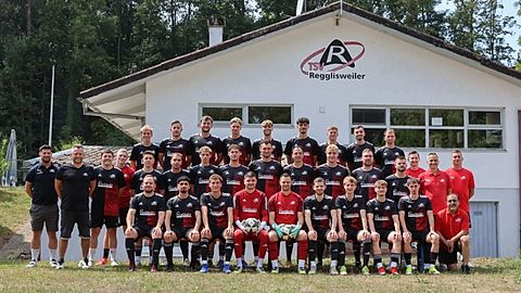 Mannschaftsfoto: Herren - 1. Mannschaft - TSV Regglisweiler - Saison 26/27
