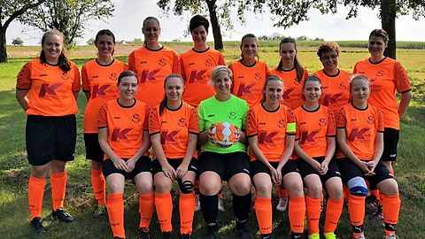 Teamfoto der Frauenmannschaft Saison 2019/20