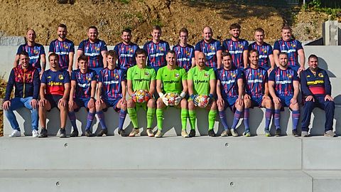 Mannschaftsfoto: Herren-Reserve - VfB Gutenzell - Saison 26/27