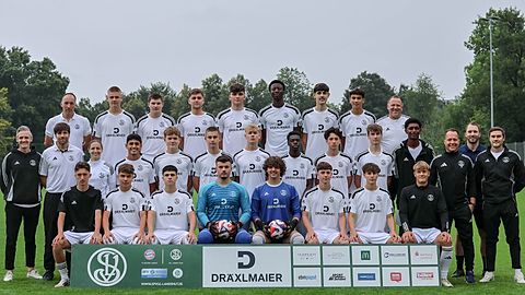 Mannschaftsfoto: A-Jugend (U19) - SpVgg Landshut - Saison 25/26