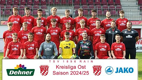 Hinten von Links: Merker Erich, Zukanovic Anes, Lucic Leonardo, Barl Raphael, Kopp Julian, Hirsch Pascal, Wilhelm Mario, Co-Spielertrainer Haid Michael, Tänzer Maximilian
Stehend von Links: Koch Lukas, Koch Leon, Bauer Niklas, Kapfer Nick, Besl Pius, Marb Johannes, Nocke Nils, TW-Trainer Kühling Mario, Trainer Hanfbauer Johannes
Sitzend von Links: Kopp Jonah, Hofgärtner Niklas, Maschke Kevin, Wilhelm David, Kraus Peter, Mai Niklas, Neukirchner Justin