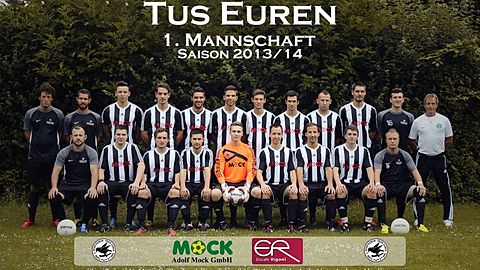 1. Mannschaft Tus Euren Saison 2013/14