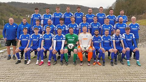TSV Braunsbach Aktive der 1. und 2. Mannschaft