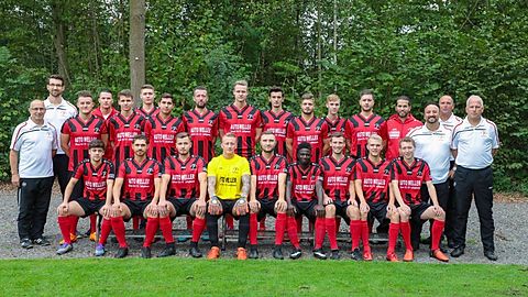 1. Mannschaft SC UNION 08 LÜDINGHAUSEN Saison 2018 | 19