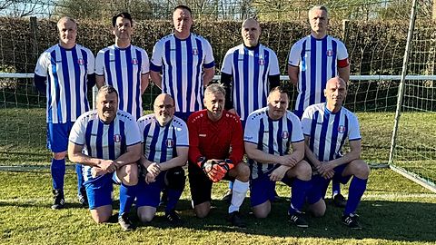 Mannschaftsfoto: Ü50 - SV Lausitz Forst - Saison 2026