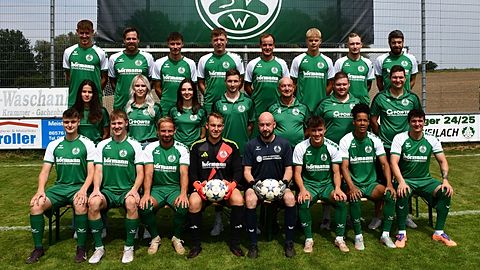 Mannschaftsfoto: Herren - 1. Mannschaft - TSV Weilach - Saison 26/27