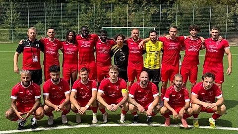 Mannschaftsfoto: Herren - 1. Mannschaft - SV Schierstein 13 - Saison 26/27