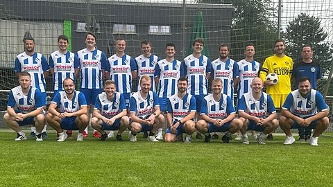 Mannschaftsfoto: Herren - 1. Mannschaft - DJK SSV Ommerborn-Sand - Saison 25/26