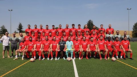 Mannschaftsfoto: Herren - 2. Mannschaft - SSV Brensbach - Saison 26/27