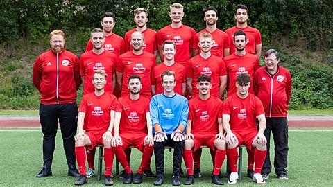 Hintere Reihe von links: Martin Wede, Jan-Hendrik Sellmann, Christian Finkemeier, Batu Karatay, Nico Barletta;
Mittlere Reihe von links: Christoph Kühn, Phil Stegen, Dominik Klemme, Matthias Körperich, Florian Thielker, Sebastian Schnittger, Uwe Büsching;
untere Reihe von links: Luis Schröer, Till Schröer, Fabio Schuhmacher, Altan Ulusinan, Marvin Wiemann