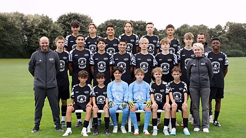 Mannschaftsfoto: C-Jugend (U15) - TSV Krefeld-Bockum - Saison 25/26