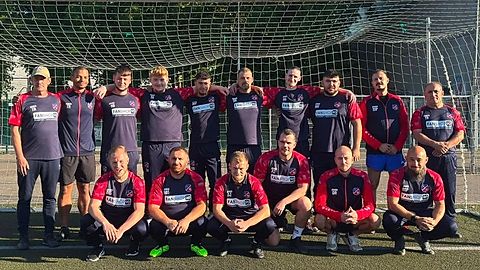 Mannschaftsfoto: Herren - 3. Mannschaft - SV Kohlscheid - Saison 26/27