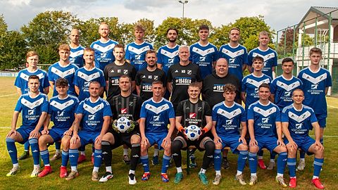 Mannschaftsfoto: Herren - 1. Mannschaft - SuS Westenholz - Saison 25/26