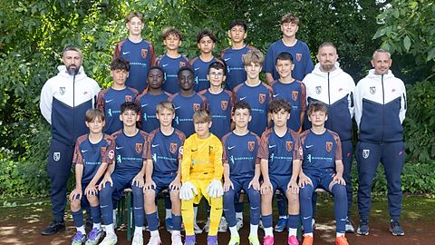 Mannschaftsfoto: C-Jugend (U15) II - FSV Spandauer Kickers - Saison 26/27